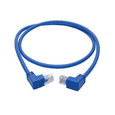 N204-005-BL-UD 模块化以太网电缆（RJ45，RJ11）
