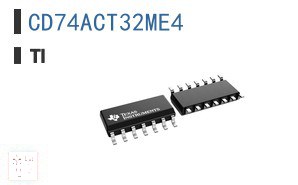 CD74ACT32ME4 逻辑 - 门和反相器