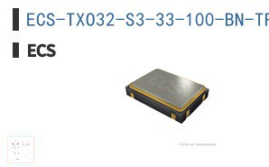 ECS-TXO32-S3-33-100-BN-TR