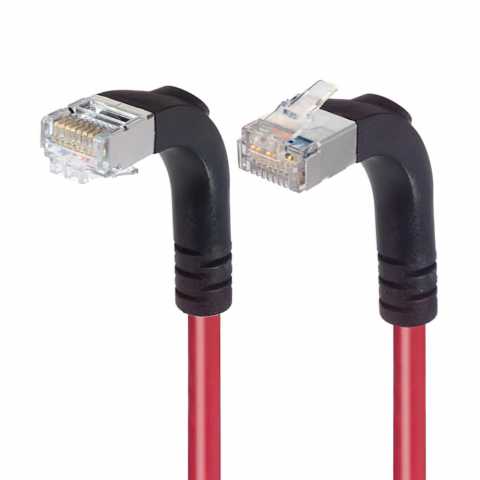 TRD815SRA4RD-20 模块化以太网电缆（RJ45，RJ11）