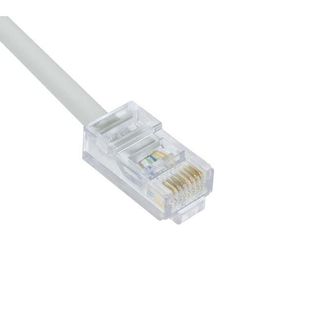 TRD855PL-100 模块化以太网电缆（RJ45，RJ11）