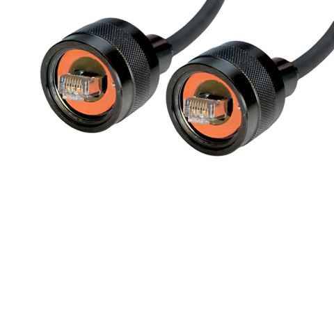 TRD8RG2-10 模块化以太网电缆（RJ45，RJ11）