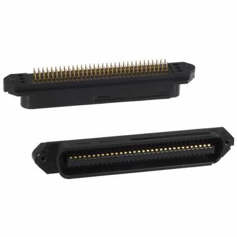 554759-1 中心带触点射频同轴连接器