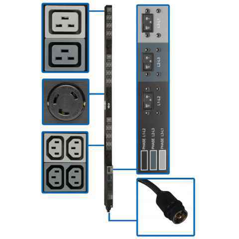 PDU3V6H50A 配电，浪涌保护器