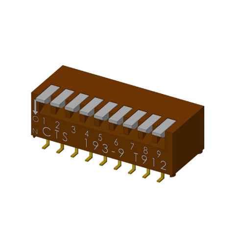 193-9MS DIP 开关