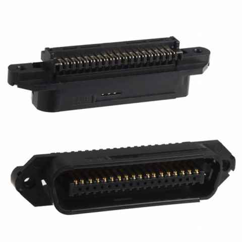 552444-1 中心带触点射频同轴连接器