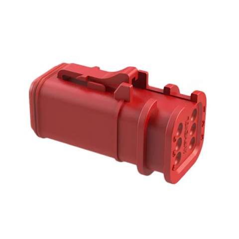 AT06-6S-OMRED 射频同轴连接器