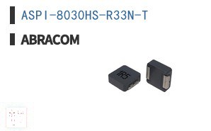 ASPI-8030HS-R33N-T 电感