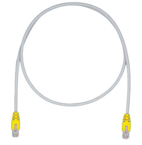 STPCH0.5MBYL 模块化以太网电缆（RJ45，RJ11）
