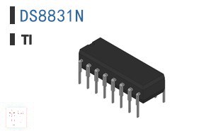 DS8831N 接口 - 驱动器、接收器、收发器