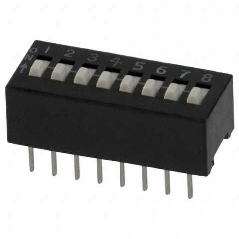 208-8 DIP 开关