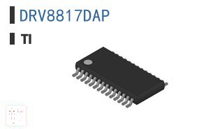 DRV8817DAP 接口 - 驱动器、接收器、收发器
