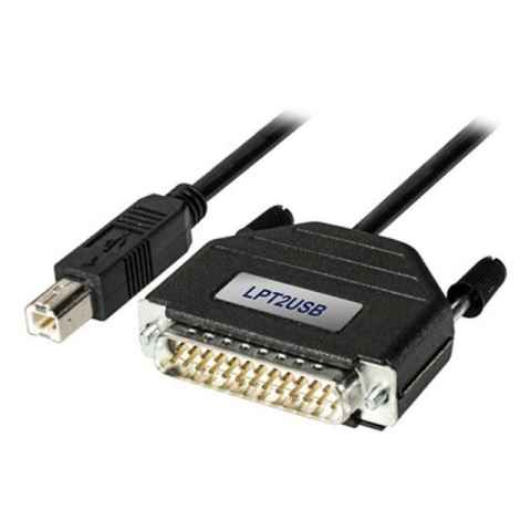 LPT2USB 系列间适配器电缆