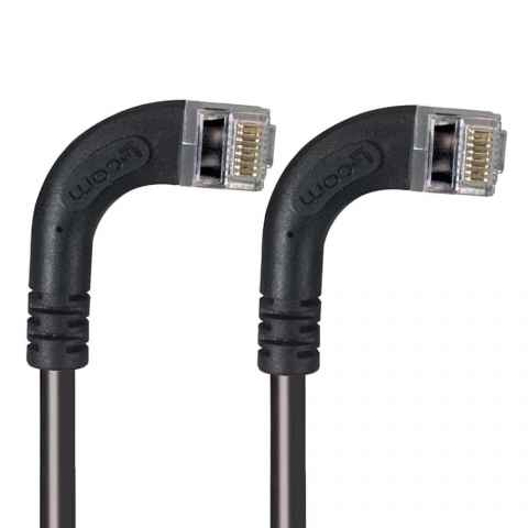 TRD815SRA14BLK-7 模块化以太网电缆（RJ45，RJ11）