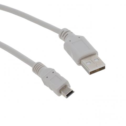USB-CABLE-AM-TO-MINI 1.8M USB 电缆
