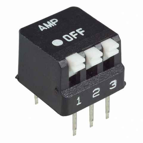 435802-2 DIP 开关