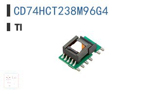 CD74HCT238M96G4 逻辑 - 信号开关、复用器、解码器