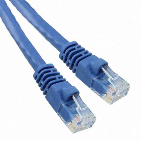 BC-5UE025F 模块化以太网电缆（RJ45，RJ11）