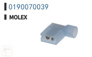 0190070039 矩形连接器