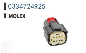 0334724925 矩形连接器
