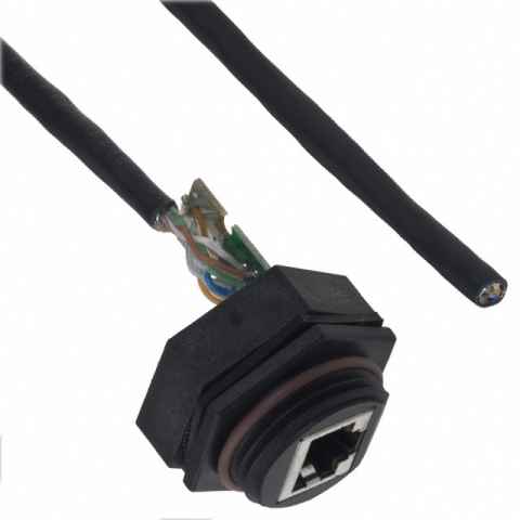 1546412-1 模块化以太网电缆（RJ45，RJ11）