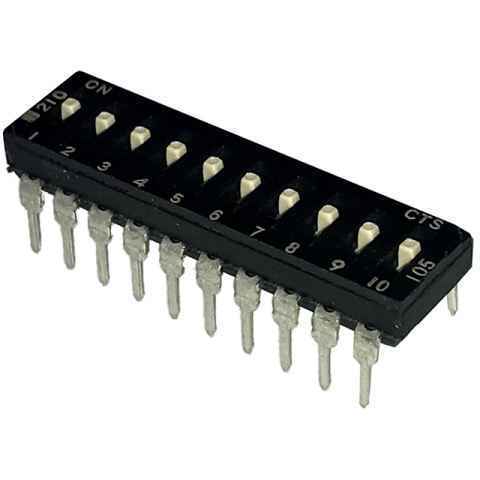 210-10MSF DIP 开关
