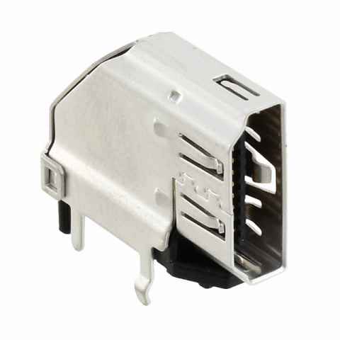 2007435-3 USB、DVI、HDMI 连接器