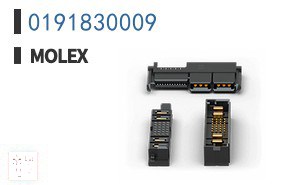 0191830009 矩形连接器