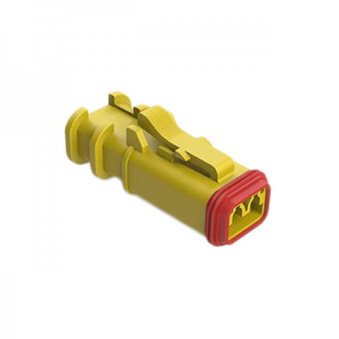 AT06-2S-OMYEL 射频同轴连接器