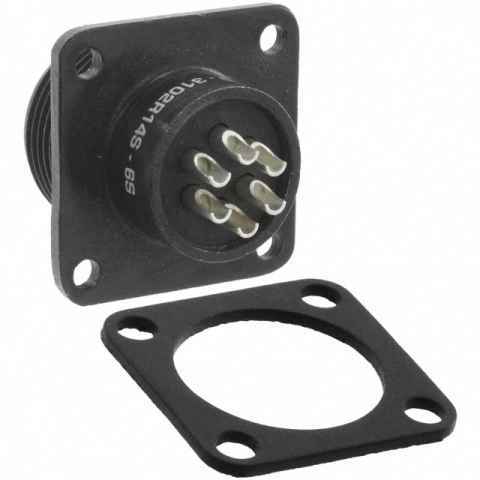 C90-3102R14S-6S 矩形连接器