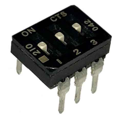 210-3LPSD DIP 开关