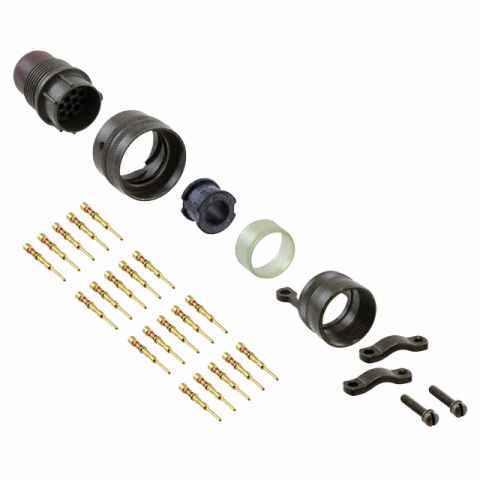 PT06SE-14-19P(SR) 射频同轴连接器