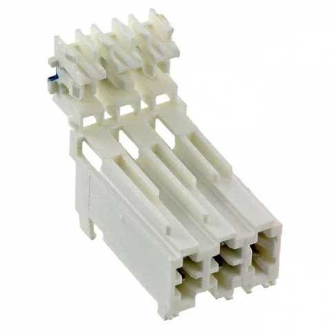 1-282003-2 矩形连接器