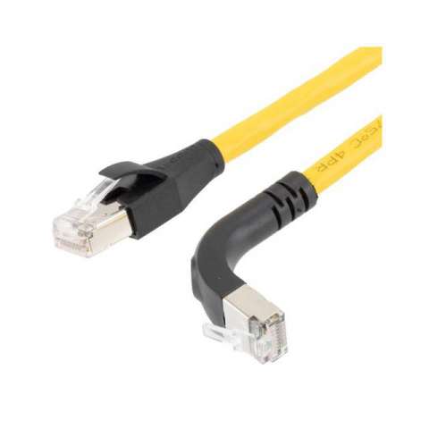 TRD695ASRA2YEL-3 模块化以太网电缆（RJ45，RJ11）