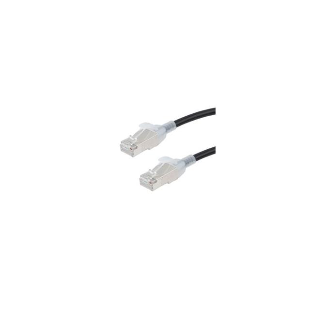 TRD630ADS-BLK-3F 模块化以太网电缆（RJ45，RJ11）
