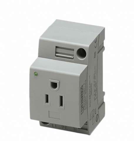 0804152 NEMA 5-15R射频同轴连接器