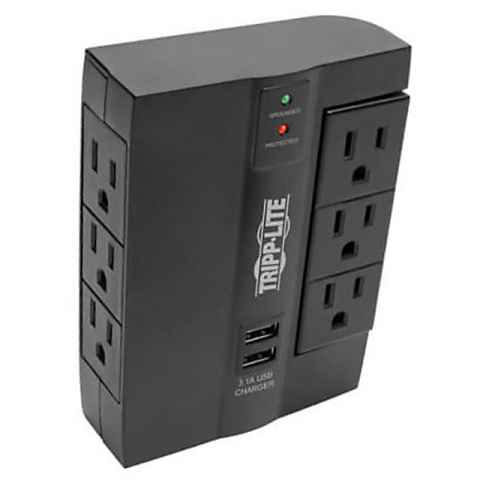 SWIVEL6USB 配电，浪涌保护器