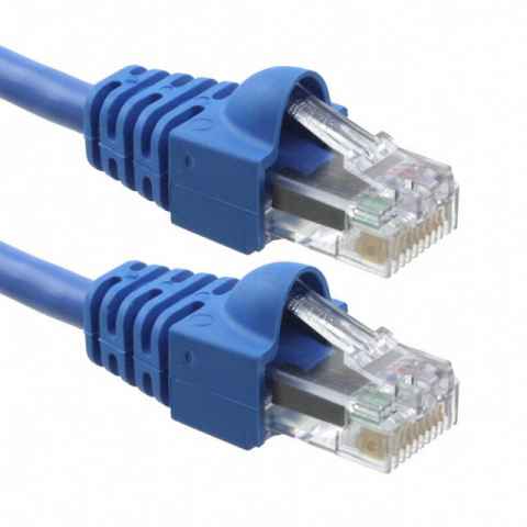 8-219242-0 模块化以太网电缆（RJ45，RJ11）
