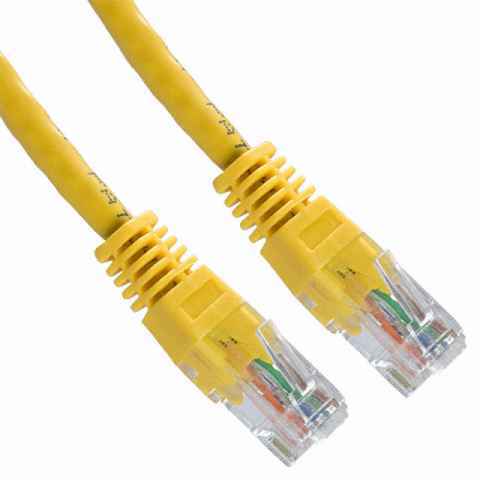 A-MCU-80005/Y 模块化以太网电缆（RJ45，RJ11）