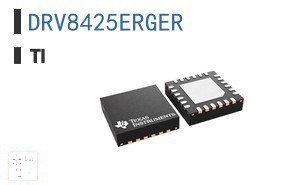 DRV8425ERGER 电机驱动器、控制器