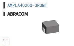 AMPLA4020Q-3R3MT 电感