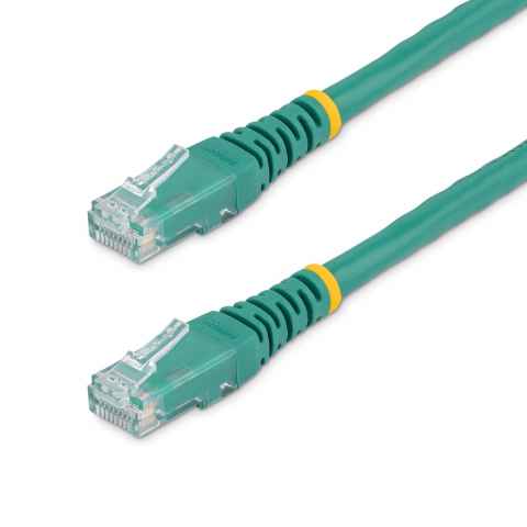 C6PATCH12GN 模块化以太网电缆（RJ45，RJ11）