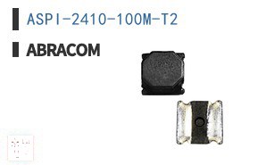 ASPI-2410-100M-T2 电感