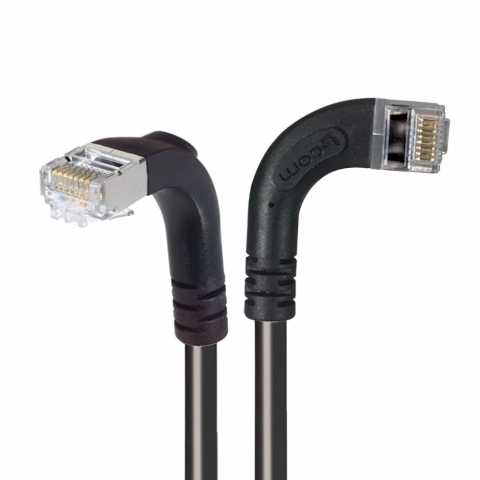 TRD695SZRA10BLK-3 模块化以太网电缆（RJ45，RJ11）