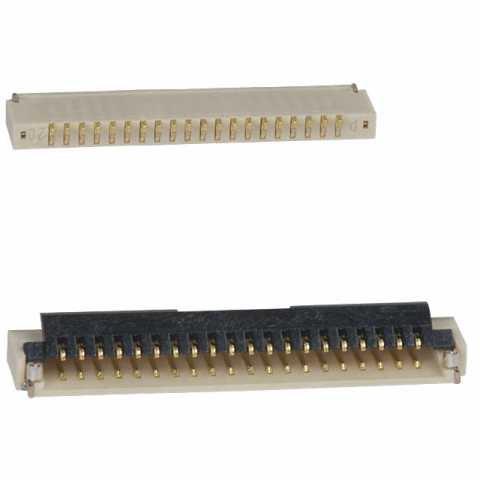 FH19SC-20S-0.5SH(09) FFC、FPC（扁平柔性）连接器