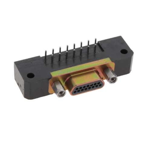 MDM-15PBRP D型、Micro-D射频同轴连接器