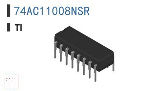 74AC11008NSR 逻辑 - 门和反相器