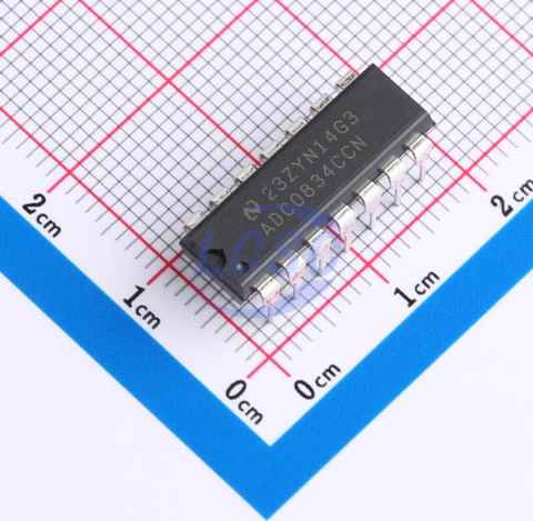 ADC0834CCN/NOPB 数据采集 - 模拟数字转换器 (ADC)