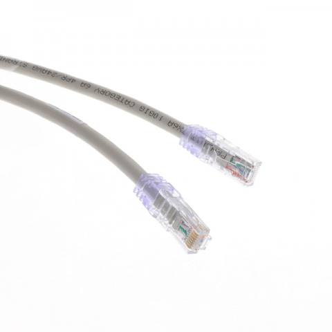 UTP6A7GY 模块化以太网电缆（RJ45，RJ11）