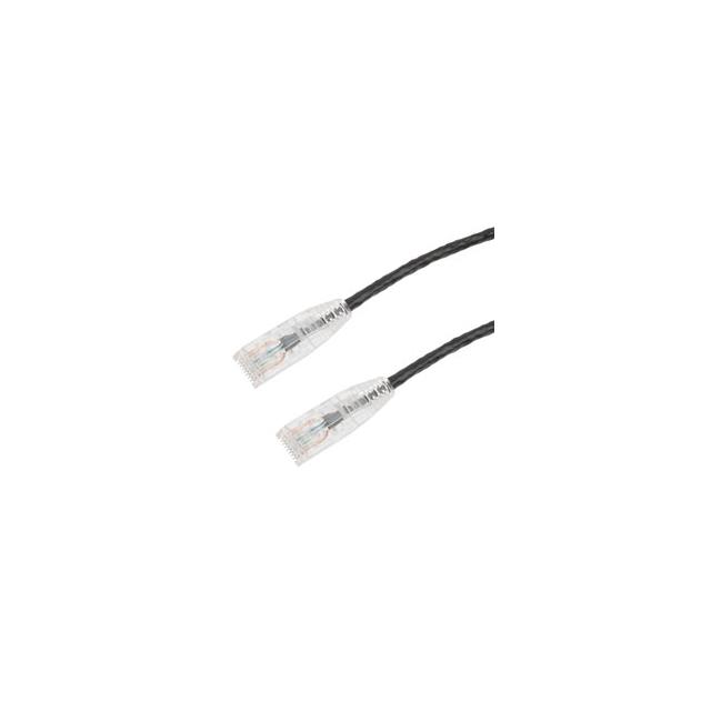 TRD695ACL-BLK-15F 模块化以太网电缆（RJ45，RJ11）